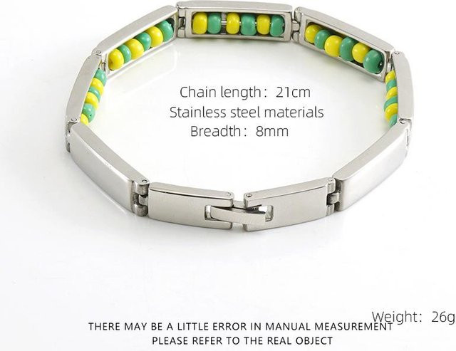 Lucky Star Jewelry Armband, Edelstahl, Perle, Zirkonia, Unisex - Bild 1
