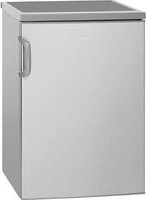 Bomann Tischkühlschrank KS 2194.1 in Edelstahl Silver - Bild 1