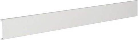 Hager HN3703727035 Oberteil aus Kunststoff in Grau, Länge: 2000 mm, Breite: 37 mm - Bild 1