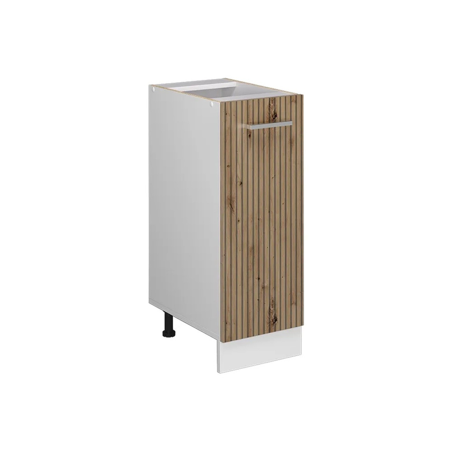 Vicco Apothekerschrank R-Line Küchenschrank in Artisan-Eiche und Weiß, B/T/H: 30,0 x 46,0 x 81,6 cm - Bild 2
