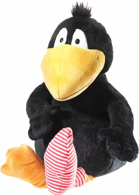 HEUNEC Rabe Socke groß, Plüsch / Textil - Bild 1