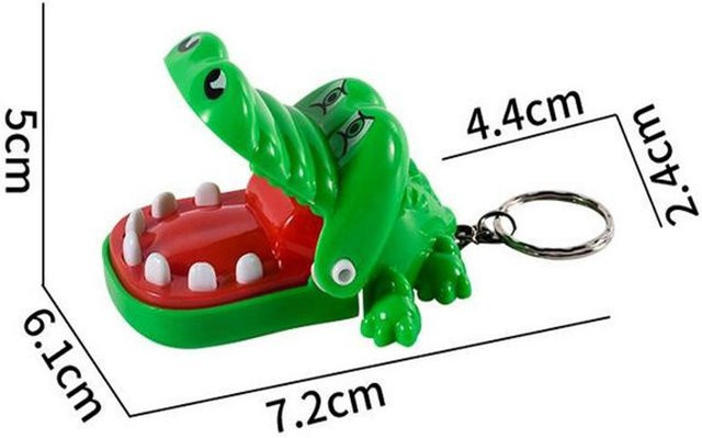 BC Pet Supplies Mini-Krokodil-Mund-Zahnarzt-Biss-Finger-Spiel, kreatives Spielzeug - Bild 1
