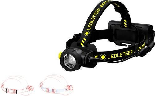 Ledlenser H15R Work LED Stirnlampe, akkubetrieben, 1000lm, dimmbar, Schwarz - Bild 1