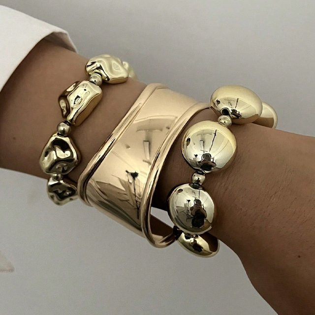 AY Armreif-Set, 3-teilig, Gold, Damen - Bild 1
