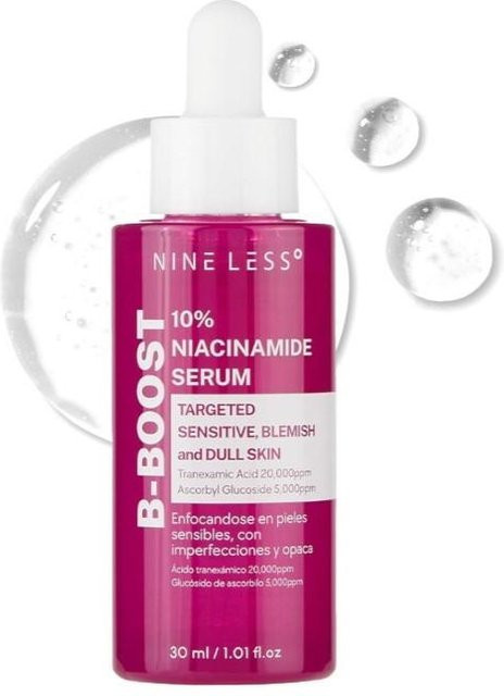 NINE LESS B-Boost Serum, 10 % Niacinamid, 30 ml - Bild 1