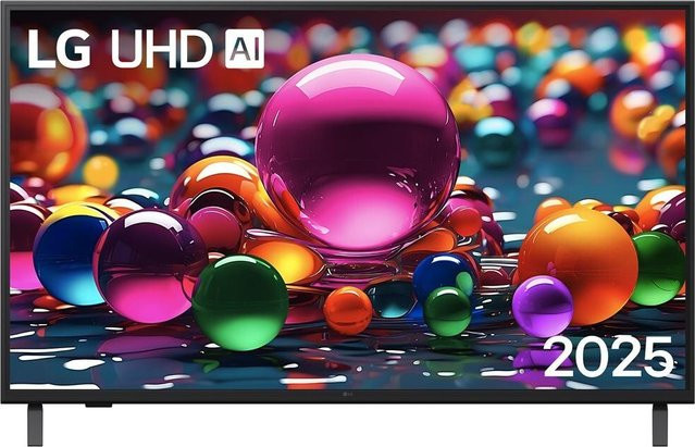 LG UHD AI Smart-TV 43UA75006LA 4K Ultra HD WLAN Schwarz - Bild 1