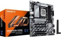 Gigabyte B860 DS3H WIFI6E Mainboard mit Sockel Intel LGA 1851, ATX, DDR5, WiFi6E und Bluetooth in Schwarz/Silber - Bild 1