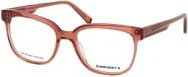 HUMPHREY'S 583155 Korrektionsbrille, Vollrand, quadratisch, Kunststoff, Unisex, pink, brown - Bild 1