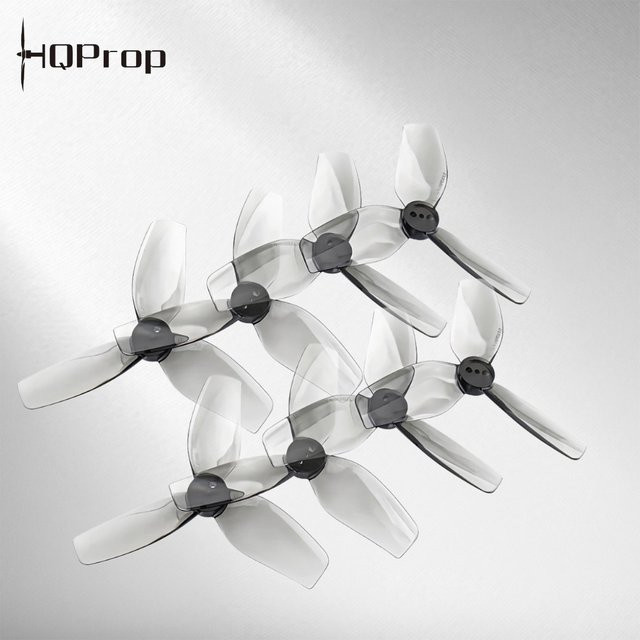 HQProp DT63MMX3 V2 Propeller, 2,5 Zoll, 3-Blatt-Propeller, CW CCW - Bild 1