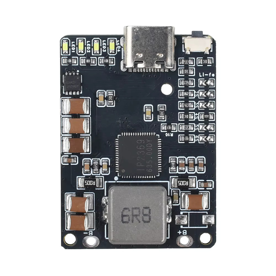 diymore IP2369 Li-Ion Batterie Ladegerät und Entlader Modul für 2 bis 6S Akkus mit USB-C 45W in Schwarz - Bild 3