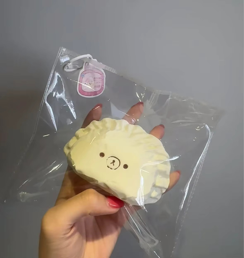 Potdemiel Bären-Knödel-Serie, Stressabbau-Spielzeug, mit weicher Buttertextur - Bild 1