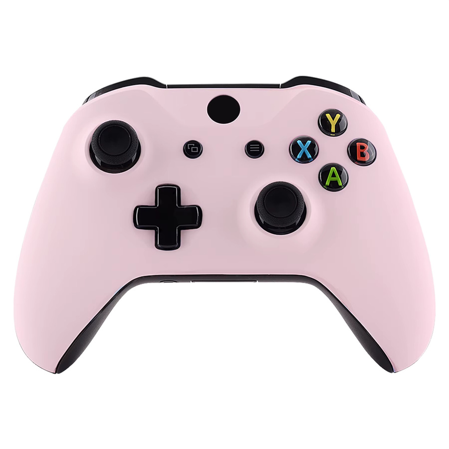 eXtremeRate Frontplatte Gehäuseabdeckung für Xbox One S und Xbox One X Controller Modell 1708 in Sakura Pink - Bild 2