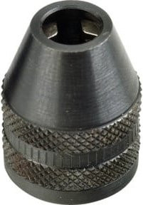 Proxxon Dreibacken-Bohrfutter in Schwarz mit Spannbereich 0,3 bis 3,2 mm - Bild 1
