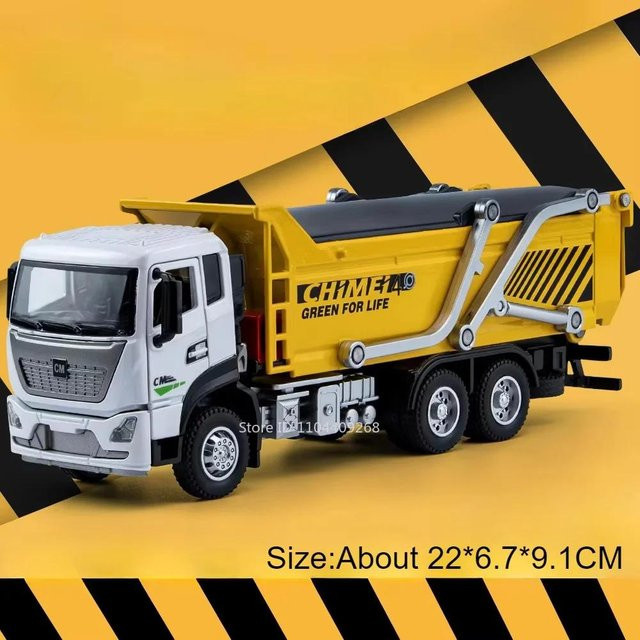 Linyi toy car Schlammwagen Straßenblockade Transport LKW Modell, 1:32 Maßstab, ab 14 Jahren - Bild 1