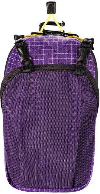 WIKHOSTAR Wasserdichte Smartphone-Tasche zur Befestigung am Rucksack-Schultergurt in Violett - Bild 1