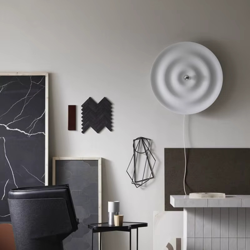 Lava Corki Wandlampe im Nordic Design in Weiß für Restaurant und Café - Bild 2