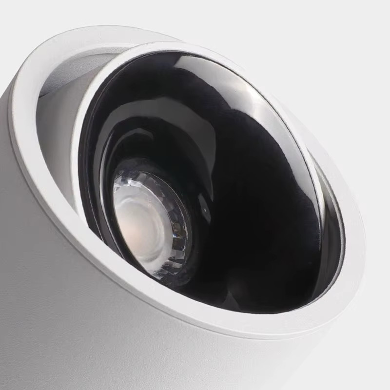 Teetealy LED Downlight Weiß, dimmbar und einstellbar, oberflächenmontiertes Deckenlicht für Innenräume - Bild 2