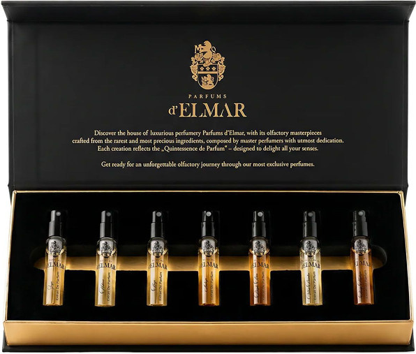 Parfums d'Elmar Discovery Set, Parfum/Extrait, Miniatur, Unisex - Bild 1
