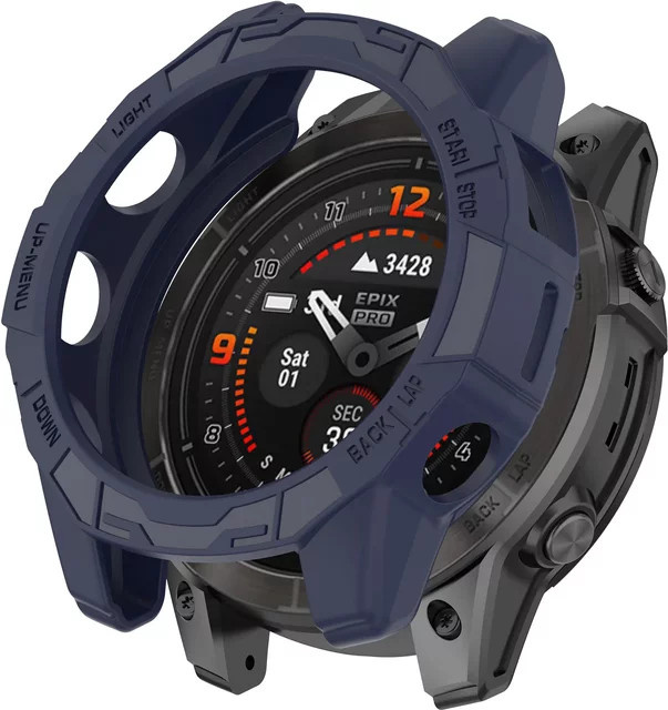 Garmin Schutzhülle Silikon, Schwarz, Unisex - Bild 1