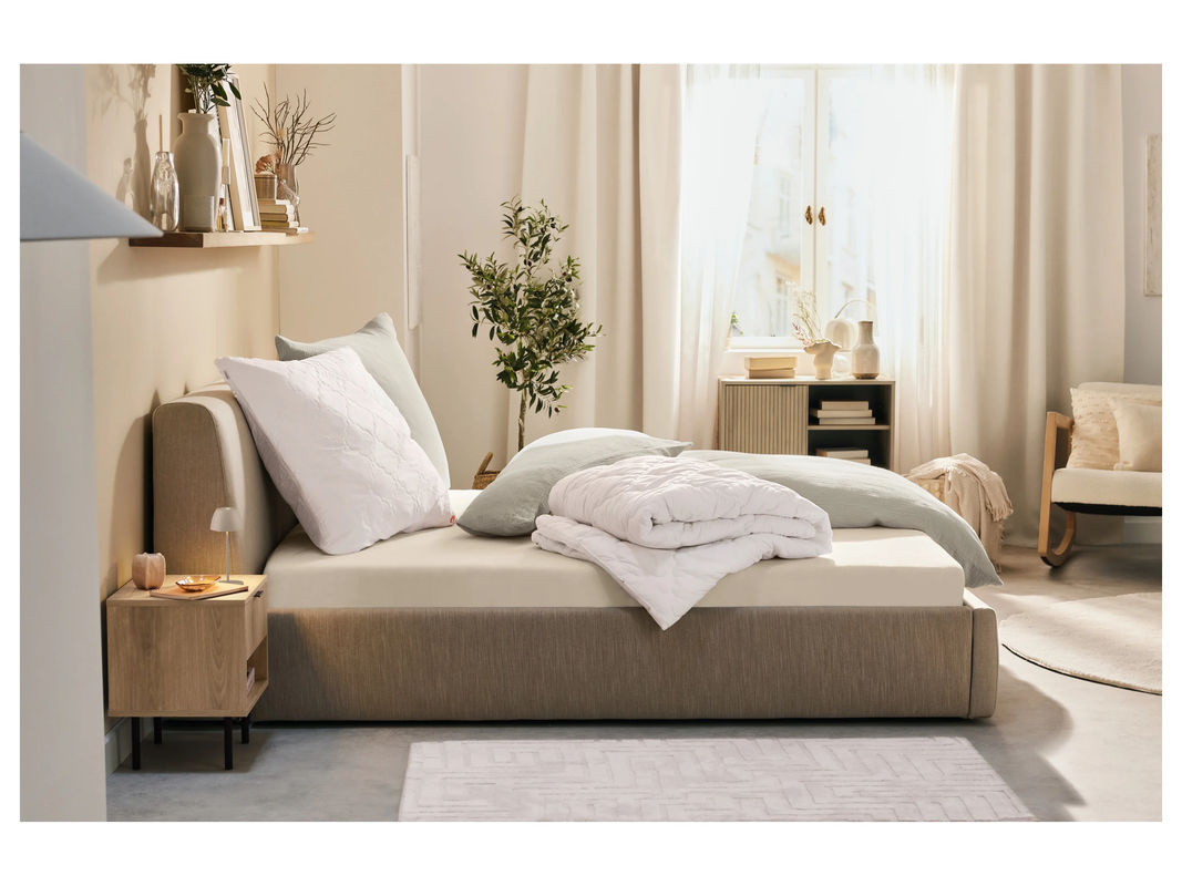 LIVARNO HOME Duo-Steppbett Polygiene für Herbst und Winter, B/T: 135 x 200 cm - Bild 2
