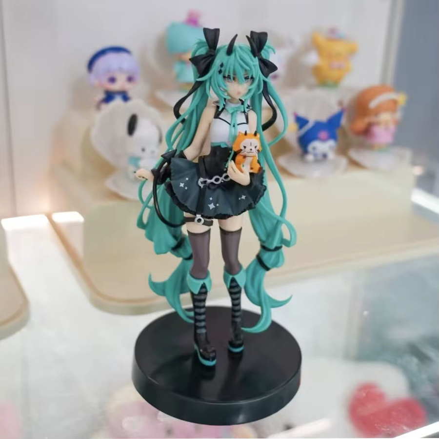 Bandai Hatsune Miku Little Devil Anime-Figur, Action-Modell, Kunststoff - Bild 3
