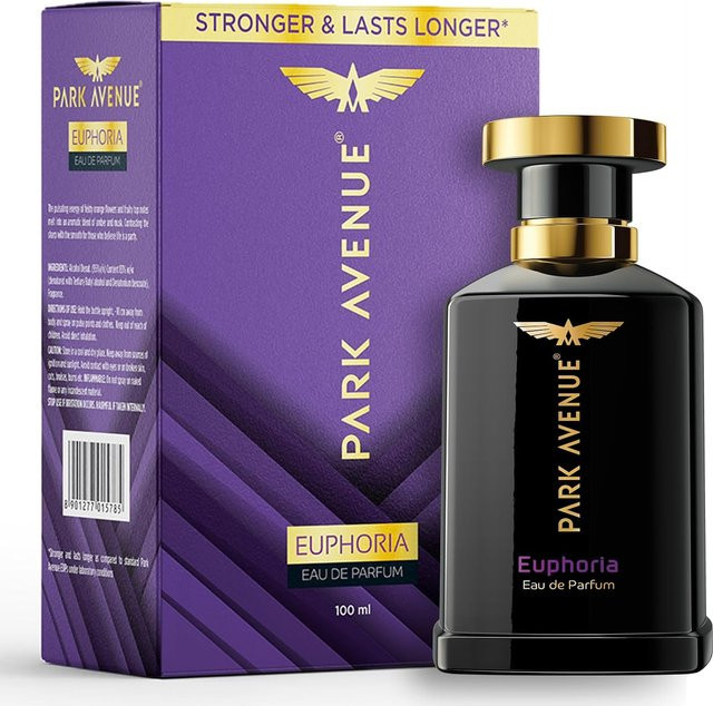 Park Avenue Euphoria Eau de Parfum, 100 ml, Herren, Amber, Moschus - Bild 1