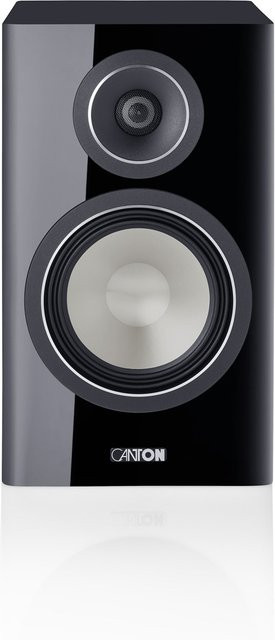 Canton Townus Passive Klein- und Regallautsprecher in Hochglanz Schwarz (30 Stück) - Bild 1