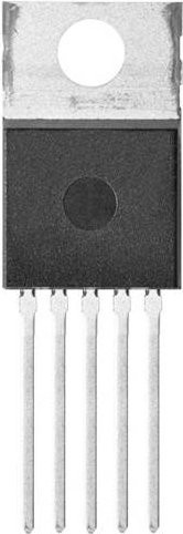 Texas Instruments LM2577T-ADJ/NOPB PMIC Spannungsregler Linear LDO in Schwarz - Bild 1