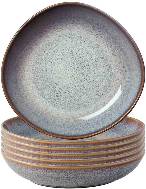 Villeroy & Boch like. Schalen Lave Beige 6er Set Durchmesser: 21 cm - Bild 1