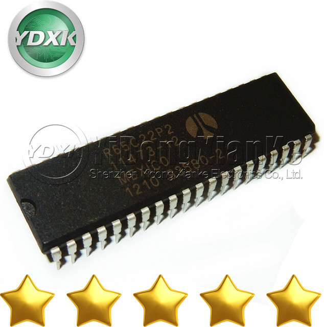 SAB80C32-P SAB8032B-P Elektronische Komponente in Schwarz - Bild 1