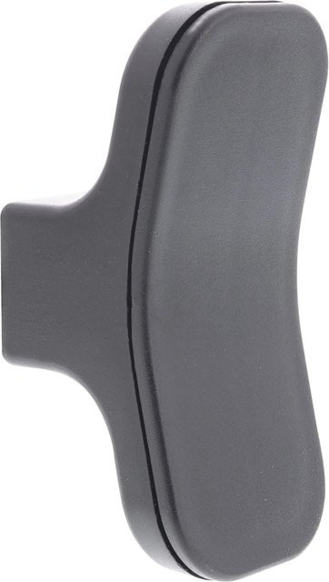 Wagner Wandhaken Hooks4home T-Design in Schwarz, B/T/H: 8,5 x 3,5 x 4,0 cm - Bild 1