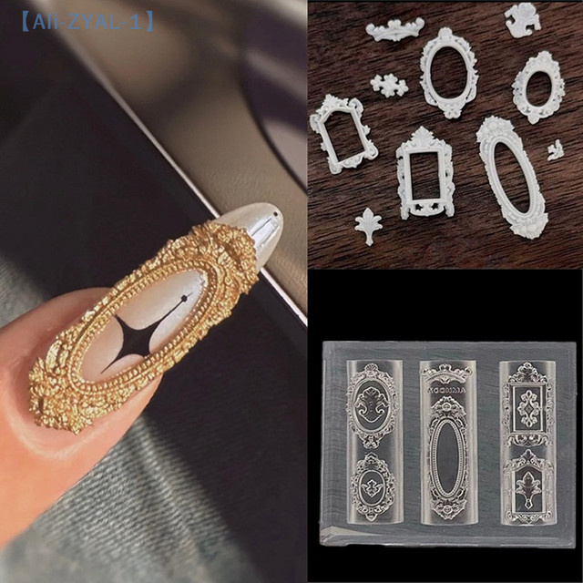 JETTING Silikon-Nagelform, Metallic, DIY Nagelprägung - Bild 1