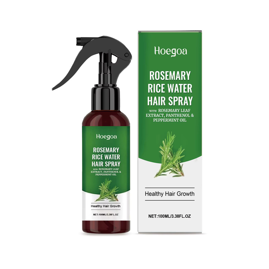 HOEGOA Rosmarin Haarwuchs-Spray, Unisex - Bild 2