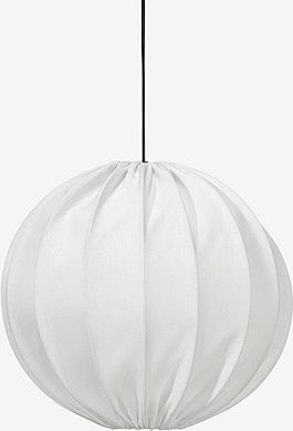 PR Home Hängelampe ALVA für draußen in Weiß, Durchmesser: 40 cm - Bild 1