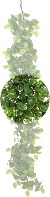 Künstliche Pothos Girlande Beyza von Aplanta, Grün, Länge: 180 cm - Bild 1