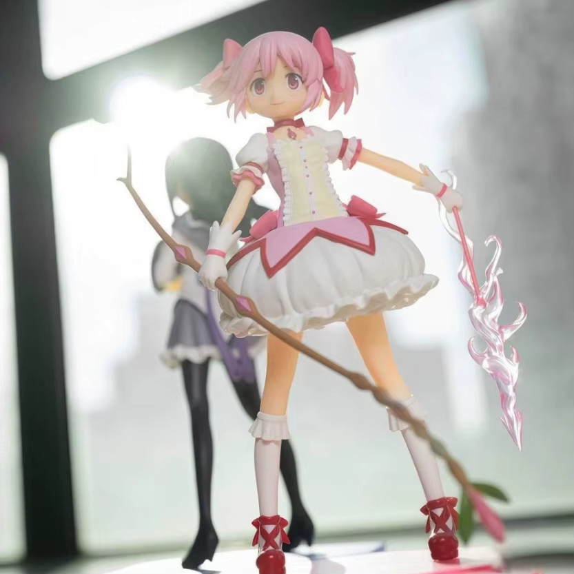 Bandai Magische Mädchen Madoka Magica Kaname Madoka Actionfigur - Bild 4