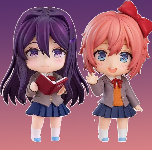 Bandai Doki Doki Literature Club Nendoroid Puppe Actionfigur, Einzelfigur - Bild 1