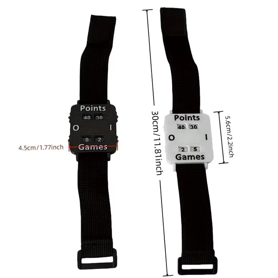MEROCA Punktezähler-Armband, mechanisch, verstellbares elastisches Band - Bild 5