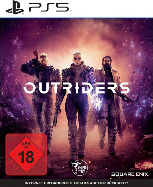 Outriders Shooter von Square Enix Limited in Multicolour - Bild 1