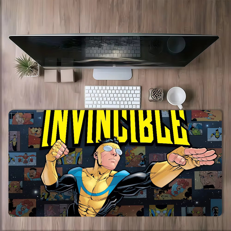 Game Cool I-Invincible VS Mauspad in Multicolour, rutschfestes und verdicktes Gaming-Mauspad mit Lockedge für Gaming und Büro - Bild 2