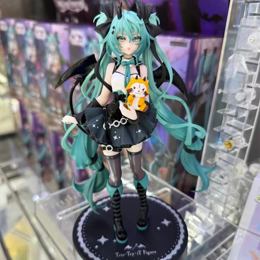 Bandai Hatsune Miku Kleiner Teufel Waschbär, Actionfigur, 19cm - Bild 3