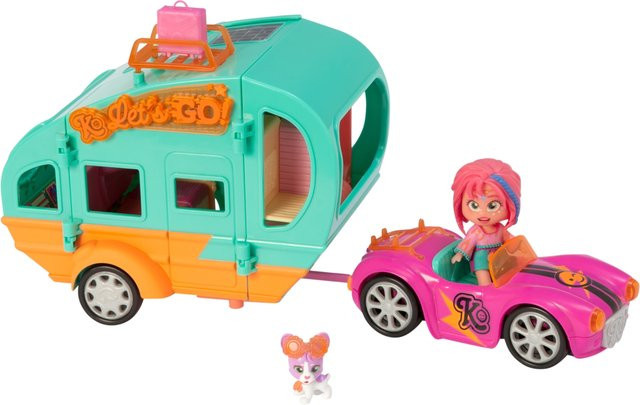 KOOKYLOOS Mia's Caravan Spielfigur-Set - Bild 1