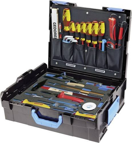 Gedore L-BOXX 136 Elektriker Werkzeug-Set, 36-teilig bestückt - Bild 1