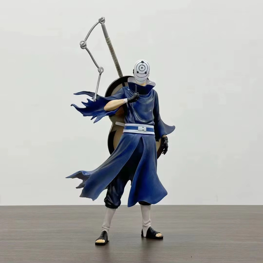 Bandai Naruto Uchiha Obito Actionfigur, 35 cm, Kunststoff - Bild 3