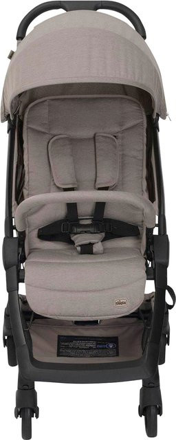 Chicco Reisebuggy Chicco WE 2 in Beige mit Regenschutz und Einhandfaltmechanismus - Bild 1