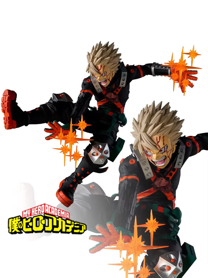 Bandai Boku no Hero Academia Bakugo Katsuki Actionfigur, Einzelfigur, Kunststoff, Bunt / Mehrfarbig - Bild 5