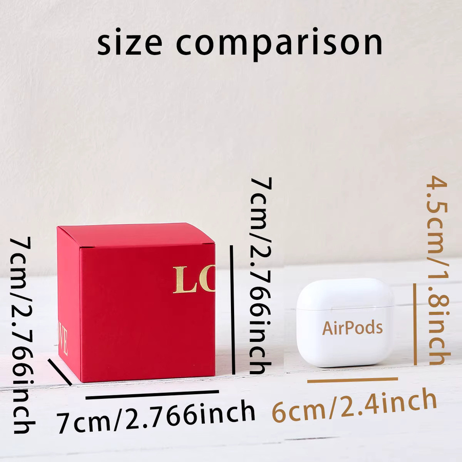 10er-Pack Mini-Geschenkboxen aus Papier in Weiß für Hochzeiten, Valentinstag und Feiern - Bild 4