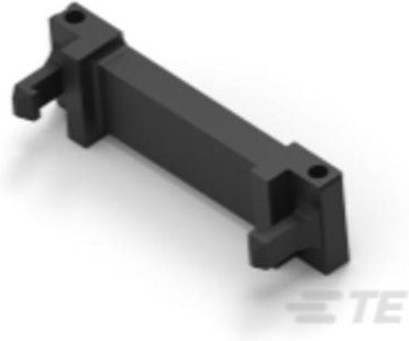 TE Connectivity AMP-LATCH 111547-2 Steckverbinder in Schwarz - Bild 1