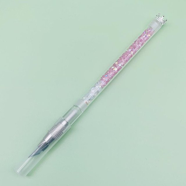 SZwatch Kawaii Crown Bubble Universalmesser in Rosa mit scharfer Edelstahlklinge als DIY-Papierschneider und Brieföffner - Bild 1