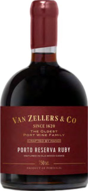 Van Zeller Ruby Port Reserva, Likörwein, Portugal, 16,0 %, 0,75 l - Bild 1